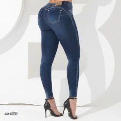REPRESENTAÇÃO JEANS Turbo Collection WOMEN STRAIGHT JEANS - 42339