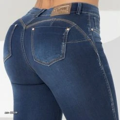 REPRESENTAÇÃO JEANS Turbo Collection WOMEN STRAIGHT JEANS - 42339