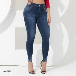 REPRESENTAÇÃO JEANS Turbo Collection WOMEN STRAIGHT JEANS - 42339