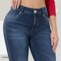 REPRESENTAÇÃO JEANS Turbo Collection WOMEN STRAIGHT JEANS - 42339