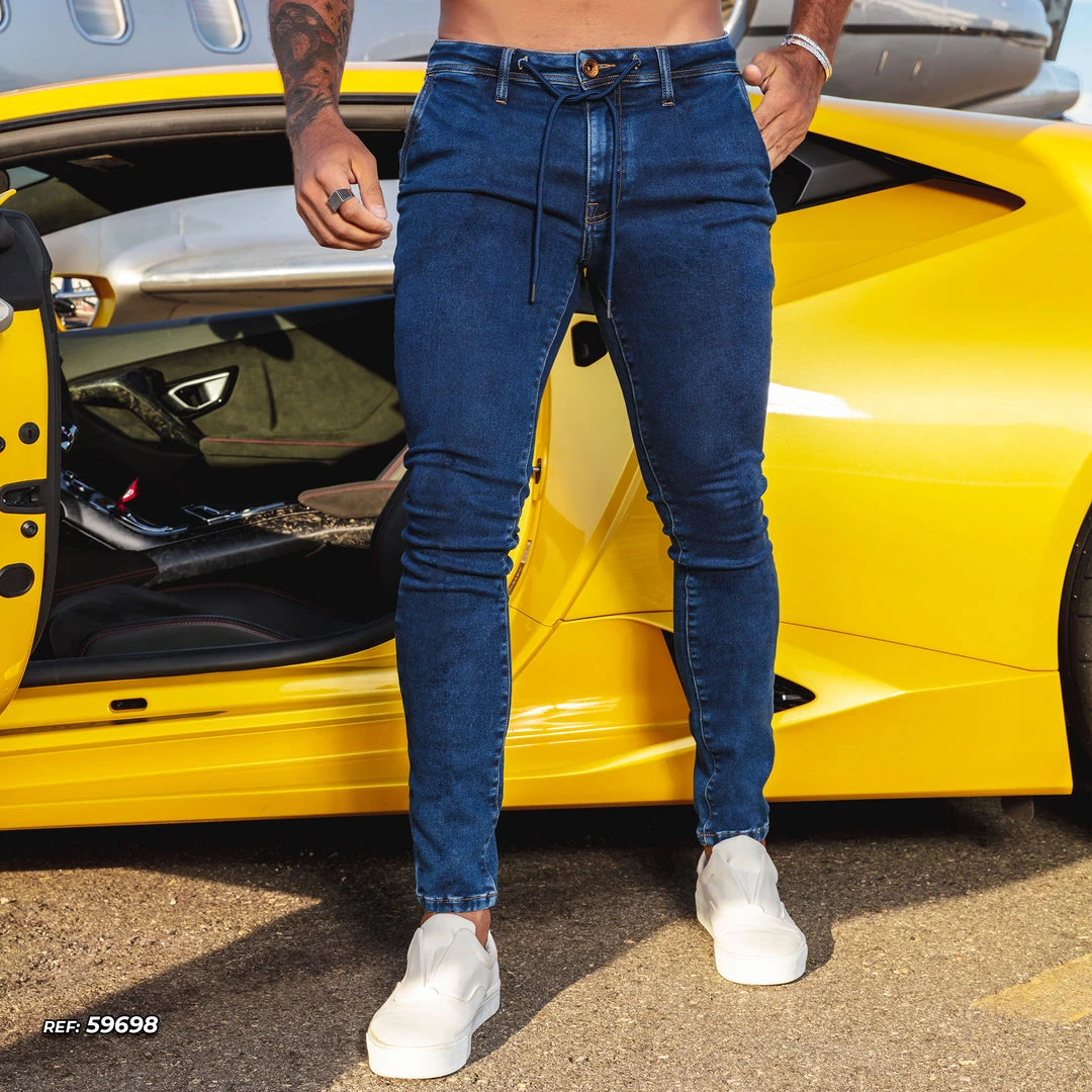 PL JEANS Conecte-Se Basic Jogger Pants - 59698 3 PL JEANS Conecte-Se Basic Jogger Pants - 59698