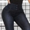 PIT BULL JEANS Conecte-Se Super Skinny Black Perfect Waist Jeans - 59632