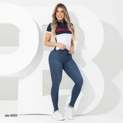REPRESENTAÇÃO JEANS WOMEN SKINNY JEANS - 41630