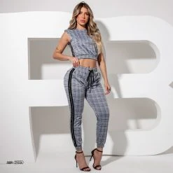 PL REPRESENTAÇÃO MALHA WOMEN JOGGER PANTS - 42117