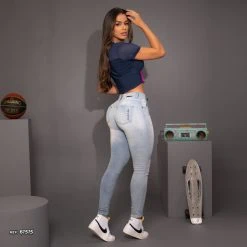 PL JEANS WOMEN STRAIGHT JEANS