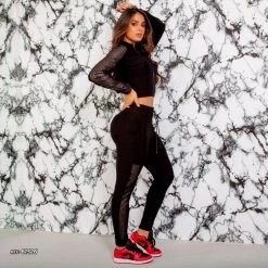 PL MALHA Identity 61526 - Women's Sporty Model Jogger Pants More Comfort 12 PL MALHA Identity 61526 - Women's Sporty Model Jogger Pants More Comfort