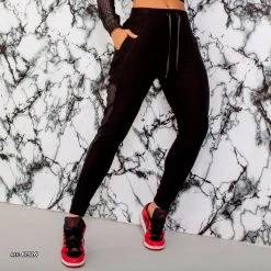 PL MALHA Identity 61526 - Women's Sporty Model Jogger Pants More Comfort 11 PL MALHA Identity 61526 - Women's Sporty Model Jogger Pants More Comfort