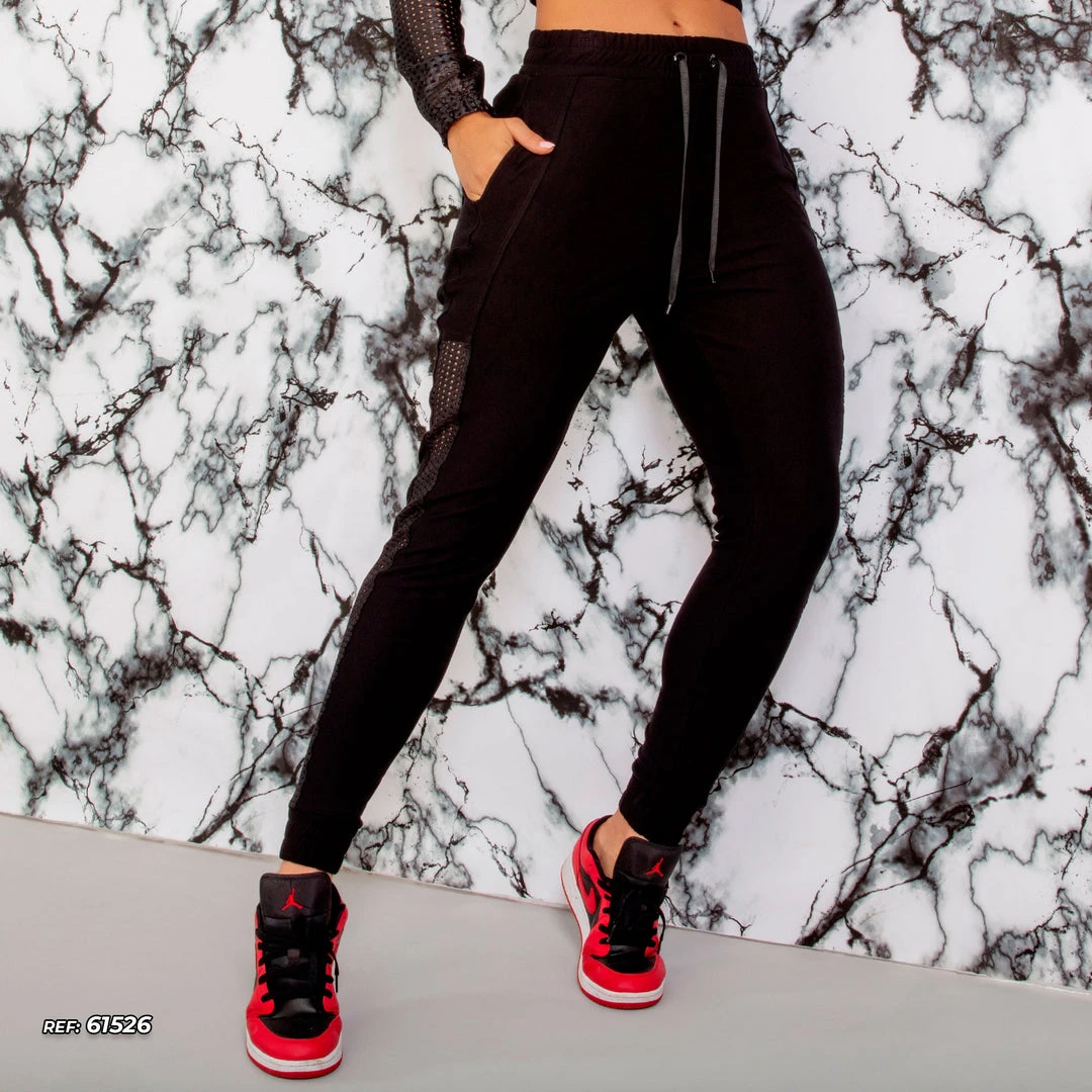 PL MALHA Identity 61526 - Women's Sporty Model Jogger Pants More Comfort 6 PL MALHA Identity 61526 - Women's Sporty Model Jogger Pants More Comfort