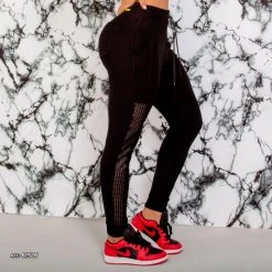 PL MALHA Identity 61526 - Women's Sporty Model Jogger Pants More Comfort 10 PL MALHA Identity 61526 - Women's Sporty Model Jogger Pants More Comfort