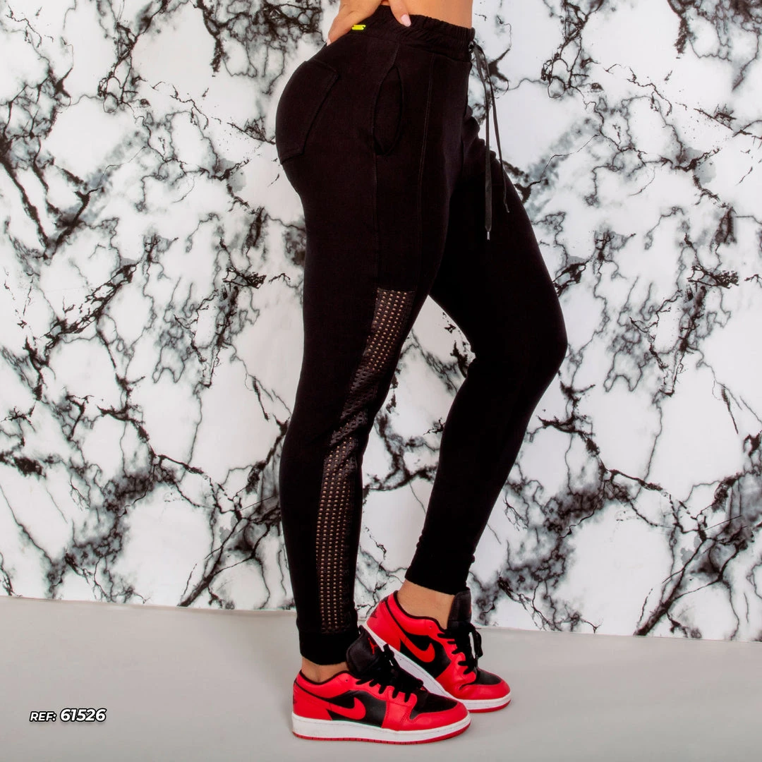 PL MALHA Identity 61526 - Women's Sporty Model Jogger Pants More Comfort 5 PL MALHA Identity 61526 - Women's Sporty Model Jogger Pants More Comfort