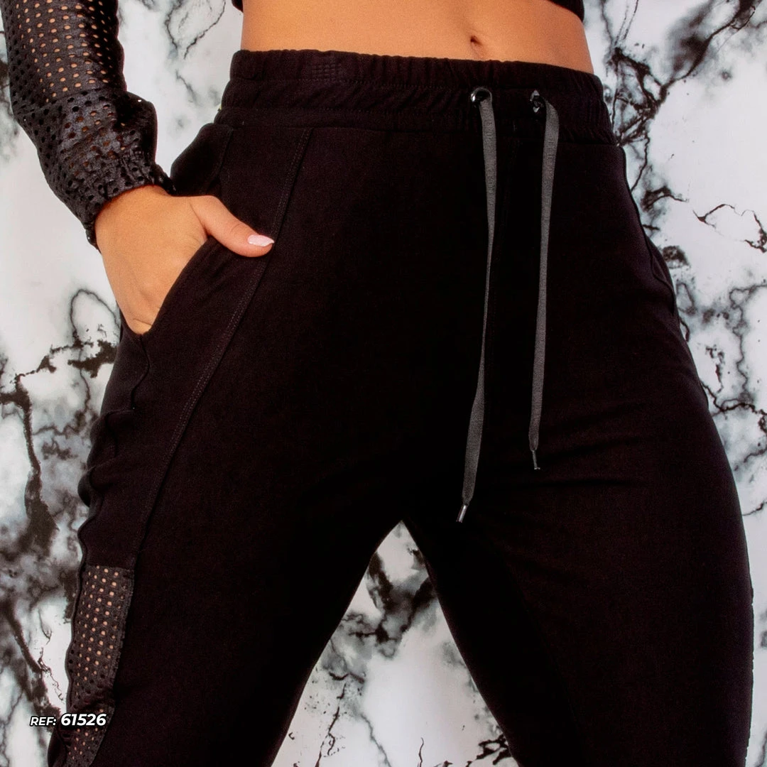 PL MALHA Identity 61526 - Women's Sporty Model Jogger Pants More Comfort 4 PL MALHA Identity 61526 - Women's Sporty Model Jogger Pants More Comfort