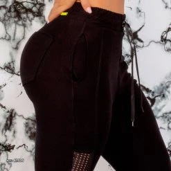 PL MALHA Identity 61526 - Women's Sporty Model Jogger Pants More Comfort