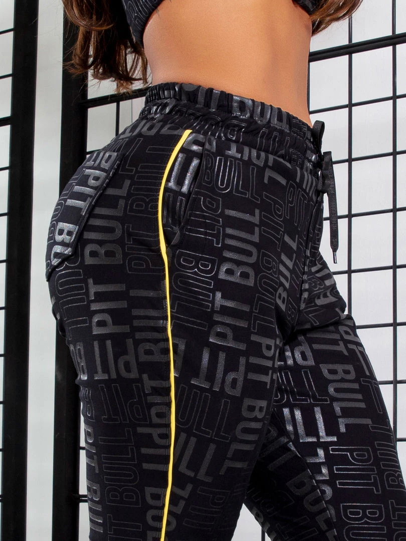 PL FITNESS Women 64576 - Logomania Jogger Fitness Pants 3 PL FITNESS Women 64576 - Logomania Jogger Fitness Pants