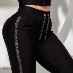 PL REPRESENTAÇÃO MALHA WOMEN JOGGER PANTS - 42039 Turbo Collection