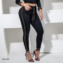 REPRESENTAÇÃO JEANS WOMEN STRAIGHT JEANS - 40625