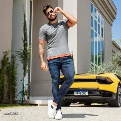 PL JEANS Sweatshirt Jogger Jeans - 59840