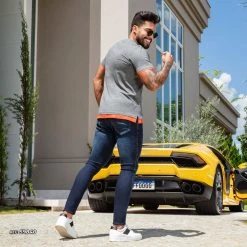 PL JEANS Sweatshirt Jogger Jeans - 59840