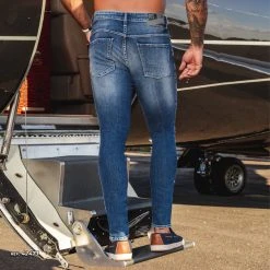 PL JEANS Vintage Slim Jeans - 42473 Conecte-Se