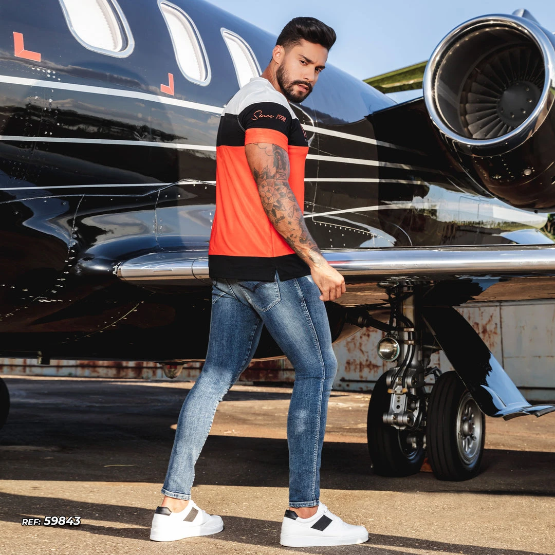 PL JEANS Basic Slim Jeans - 59843 7 PL JEANS Basic Slim Jeans - 59843