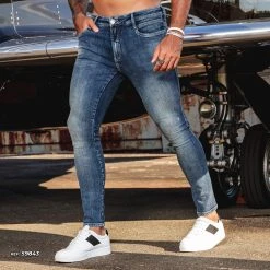 PL JEANS Basic Slim Jeans - 59843