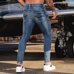 PL JEANS Basic Slim Jeans - 59843