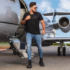 PL JEANS Bicolor Jogger Pants - 59703