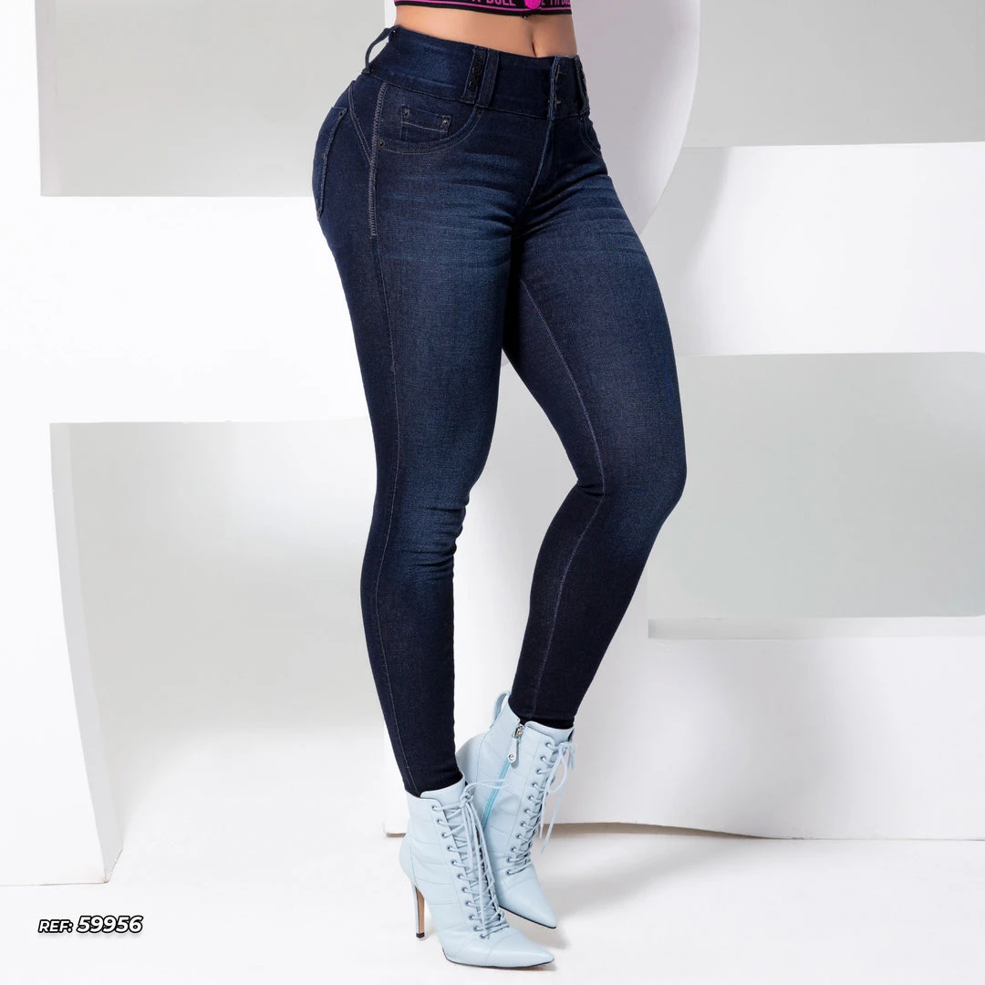 PIT BULL JEANS Shaping Skinny Jeans Super Strech - 59956 4 PIT BULL JEANS Shaping Skinny Jeans Super Strech - 59956