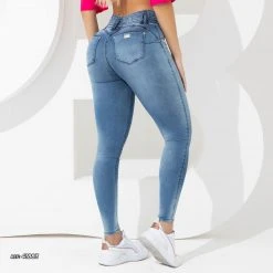 REPRESENTAÇÃO JEANS WOMEN STRAIGHT JEANS - 41883 Turbo Collection