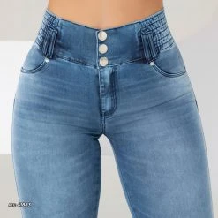 REPRESENTAÇÃO JEANS WOMEN STRAIGHT JEANS - 41883 Turbo Collection