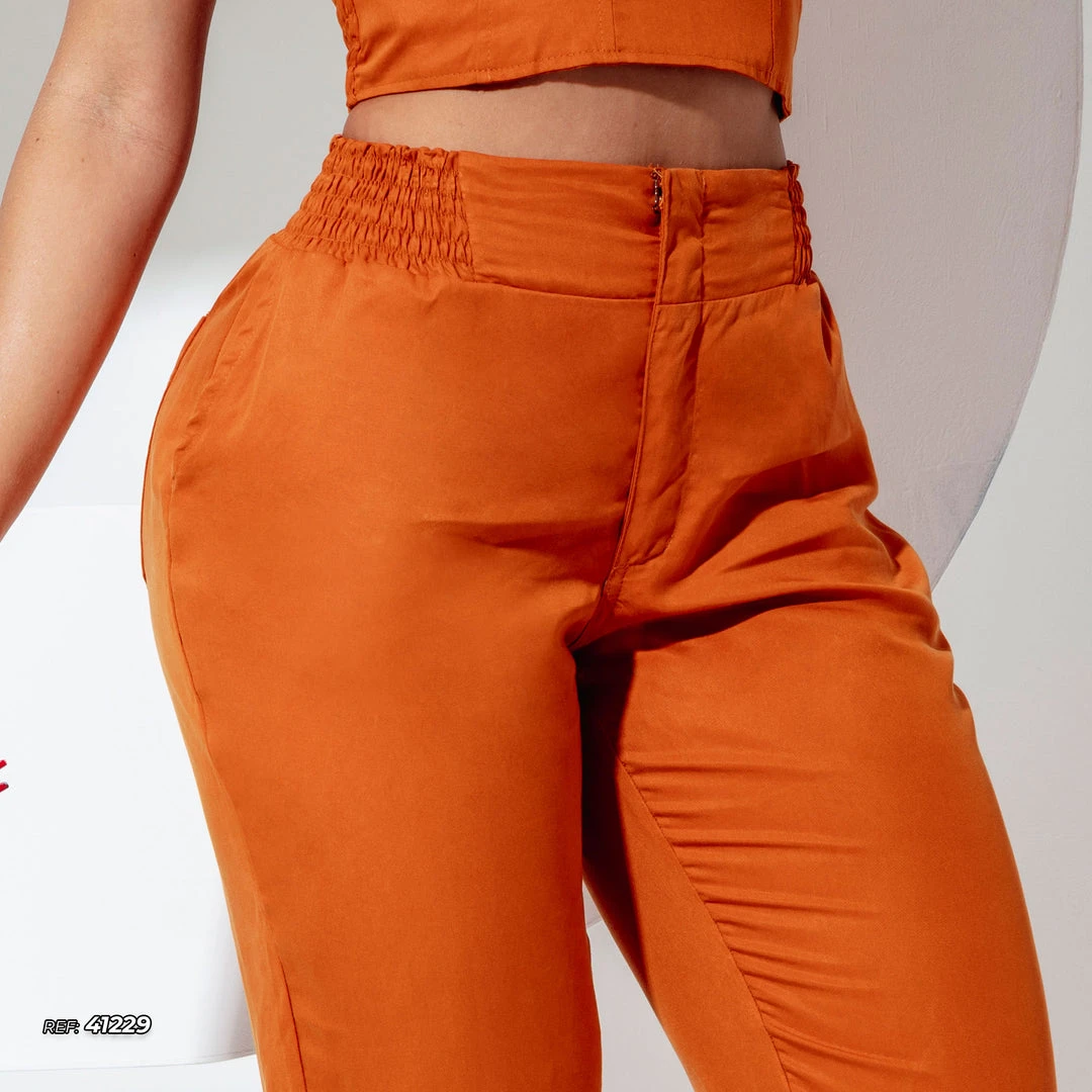 PL REPRESENTAÇÃO MALHA WOMEN SKINNY PANTS - 41229 4 PL REPRESENTAÇÃO MALHA WOMEN SKINNY PANTS - 41229