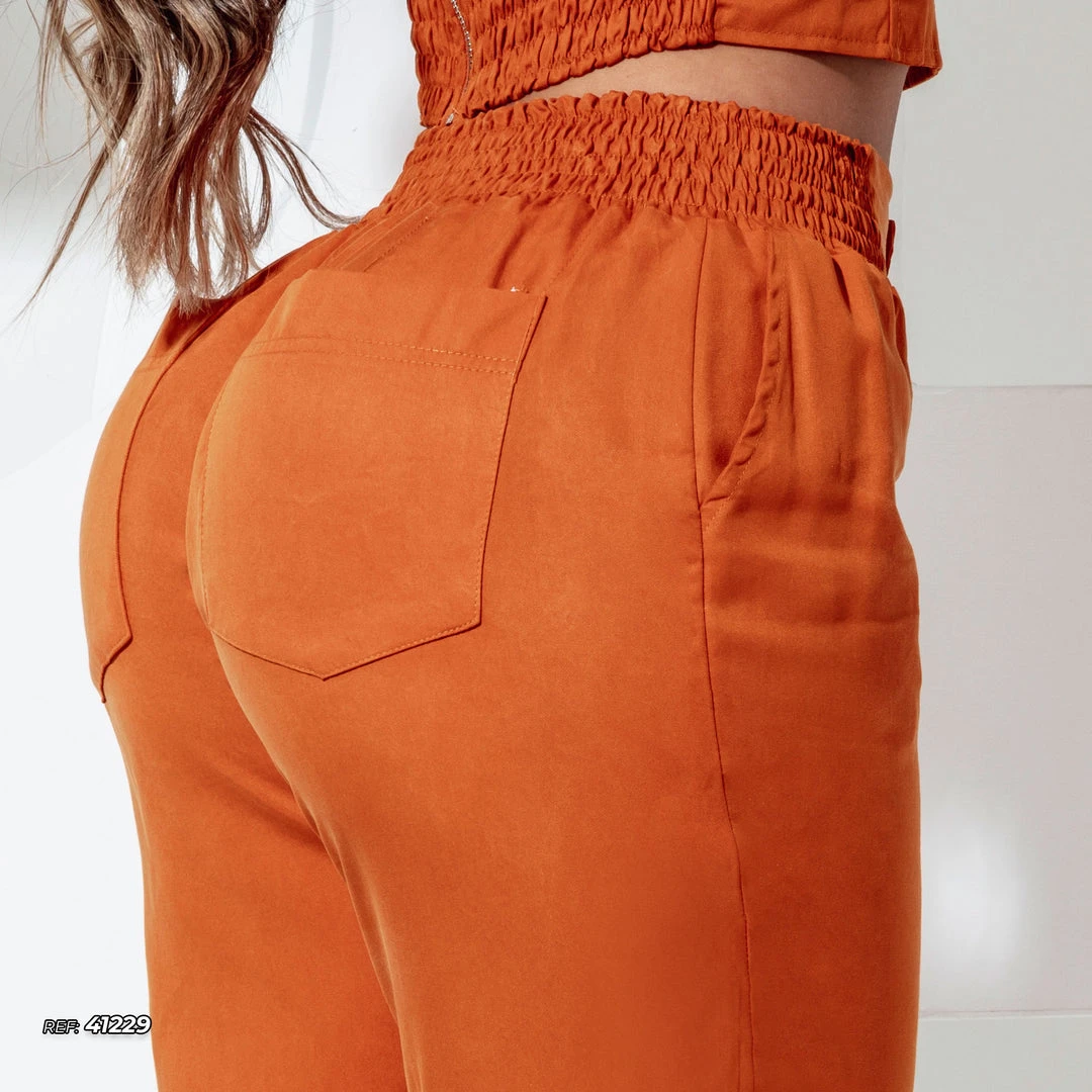 PL REPRESENTAÇÃO MALHA WOMEN SKINNY PANTS - 41229 3 PL REPRESENTAÇÃO MALHA WOMEN SKINNY PANTS - 41229