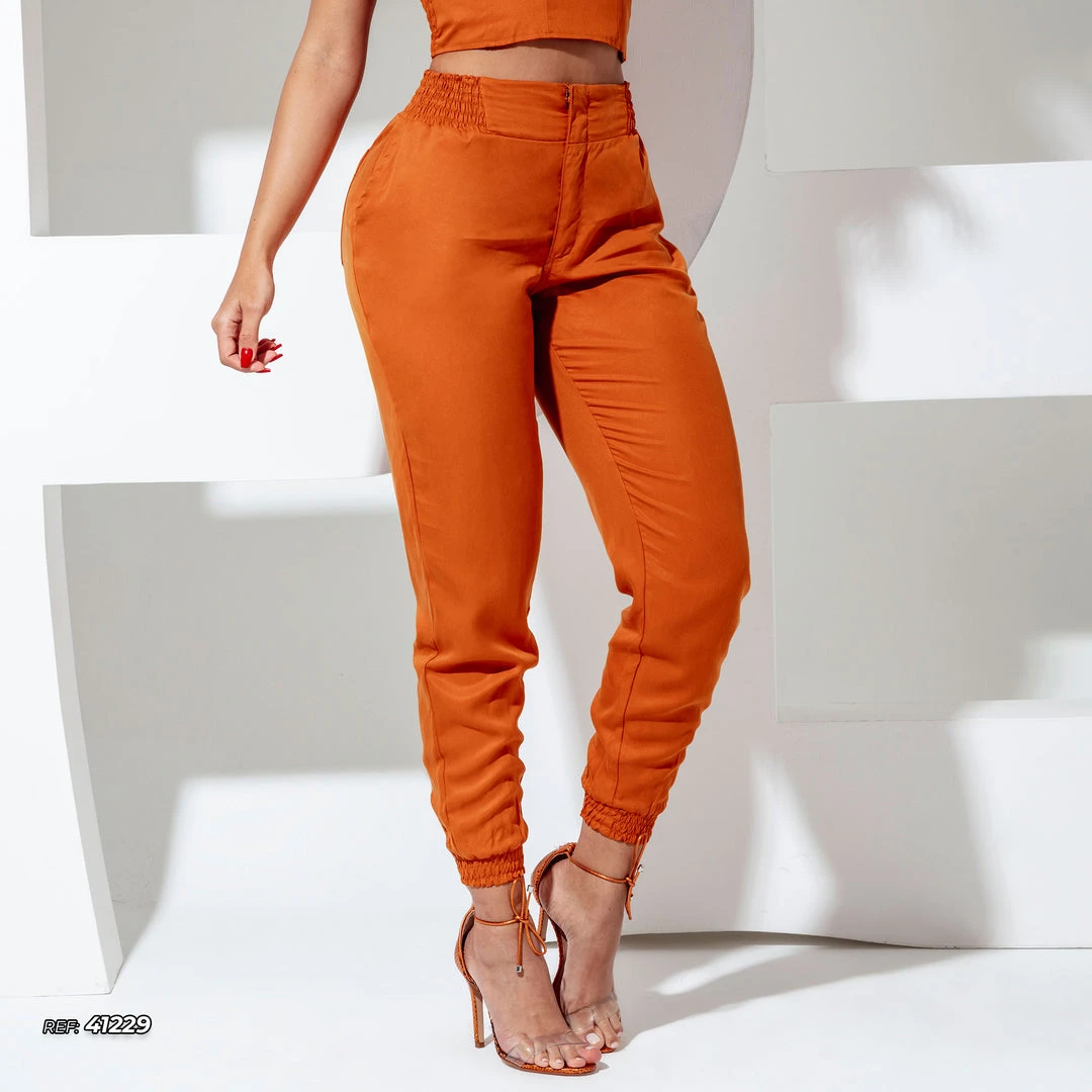 PL REPRESENTAÇÃO MALHA WOMEN SKINNY PANTS - 41229 5 PL REPRESENTAÇÃO MALHA WOMEN SKINNY PANTS - 41229