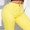 PIT BULL JEANS Yellow Hot Pants Skinny - 42412 Conecte-Se