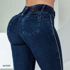 PIT BULL JEANS Shiny Skinny Jeans - 60075 Conecte-Se