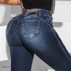 PIT BULL JEANS Conecte-Se Skinny Pants With Versatile Suspenders - 59381