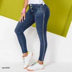 PIT BULL JEANS Black Diamond Skinny Jeans - 42423 Conecte-Se