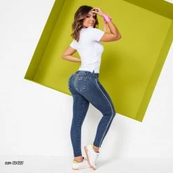 PIT BULL JEANS Black Diamond Skinny Jeans - 42423 Conecte-Se