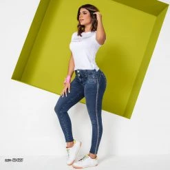 PIT BULL JEANS Black Diamond Skinny Jeans - 42423 Conecte-Se