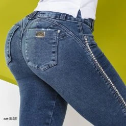 PIT BULL JEANS Black Diamond Skinny Jeans - 42423 Conecte-Se