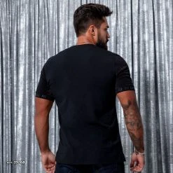 PL REPRESENTAÇÃO MALHA Men's Shirt O-neck With Shine And Logo - 39268