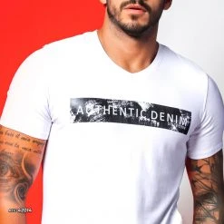 PL REPRESENTAÇÃO MALHA MEN V-NECK SHIRT - 42014