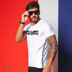 PL REPRESENTAÇÃO MALHA MEN V-NECK SHIRT - 42014