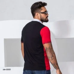 PL REPRESENTAÇÃO MALHA Turbo Collection Color Block Polo Shirt- 42033