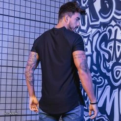 PL REPRESENTAÇÃO MALHA MEN V-NECK SHIRT - 42034