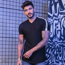 PL REPRESENTAÇÃO MALHA MEN V-NECK SHIRT - 42034