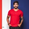 PL REPRESENTAÇÃO MALHA MEN V-NECK SHIRT- 42124