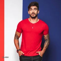 PL REPRESENTAÇÃO MALHA MEN V-NECK SHIRT- 42124