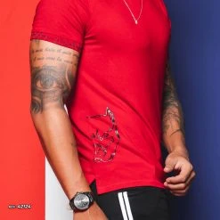 PL REPRESENTAÇÃO MALHA MEN V-NECK SHIRT- 42124 7 PL REPRESENTAÇÃO MALHA MEN V-NECK SHIRT- 42124