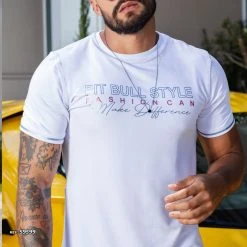 PL MALHA Conecte-Se White O-neck Shirt - 59599