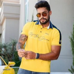 PL MALHA Custom Sports Polo - 59601 Conecte-Se 9 PL MALHA Custom Sports Polo - 59601 Conecte-Se